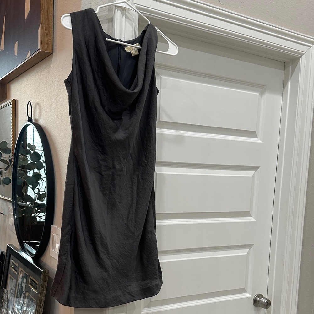 MICHAEL Michael Kors Black Backless Dress